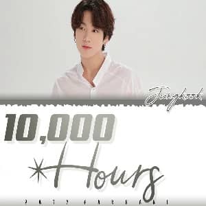 دانلود آهنگ Jungkook 10000 Hours