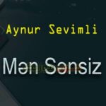 دانلود آهنگ من سنسیز از آینور سویملی