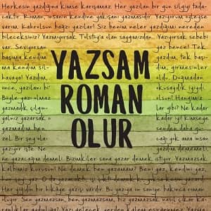 اهنگ ترکی رمان اولور یازسام سنی با صدای زن کامل