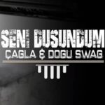 دانلود آهنگ ترکی چاغلا سنی دوشوندوم