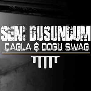 دانلود آهنگ ترکی چاغلا سنی دوشوندوم